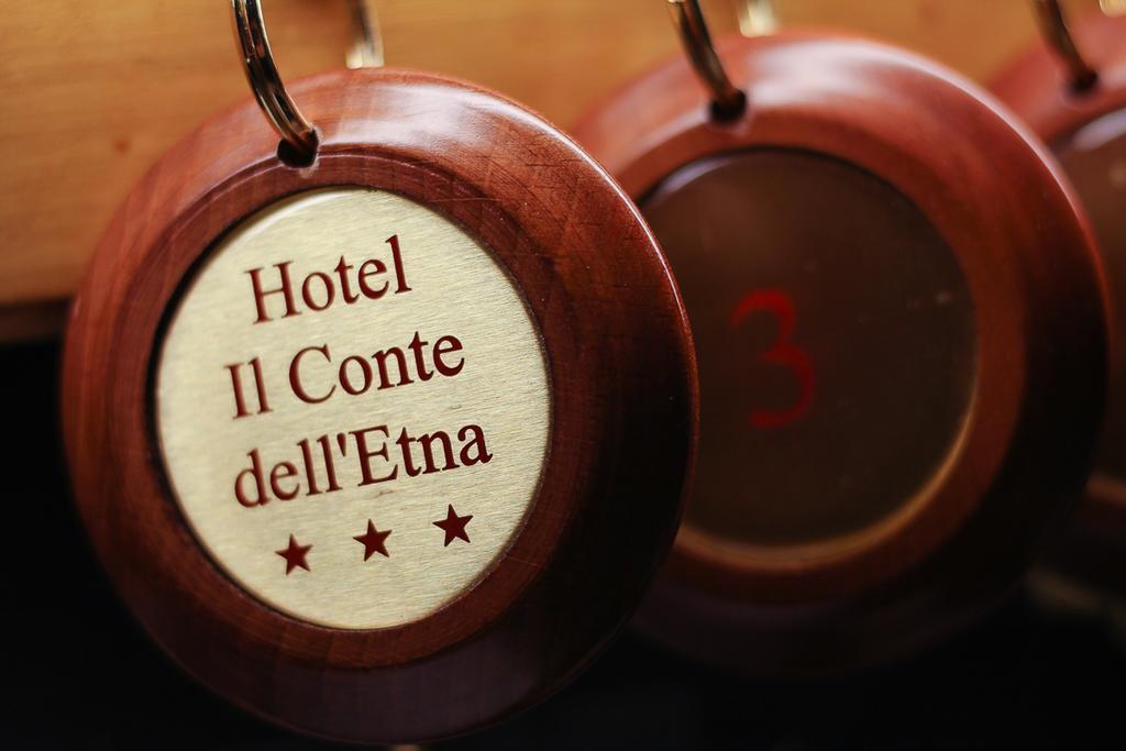 Hotel Il Conte Dell'Etna Belpasso Exterior foto